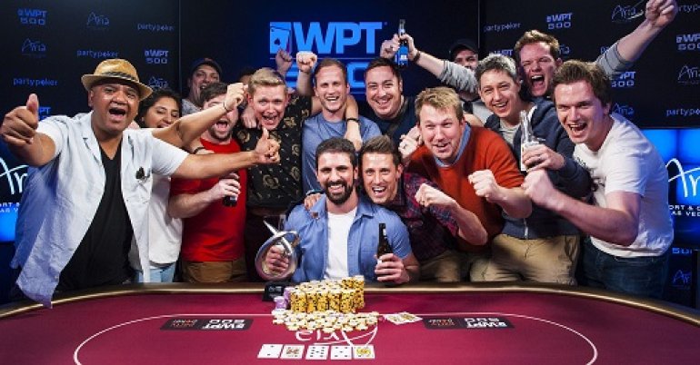 Andreas Olympios Wins WPT500